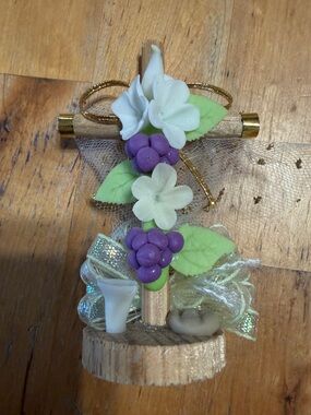 🖤Handmade Christian Cross Easter Decoration🖤